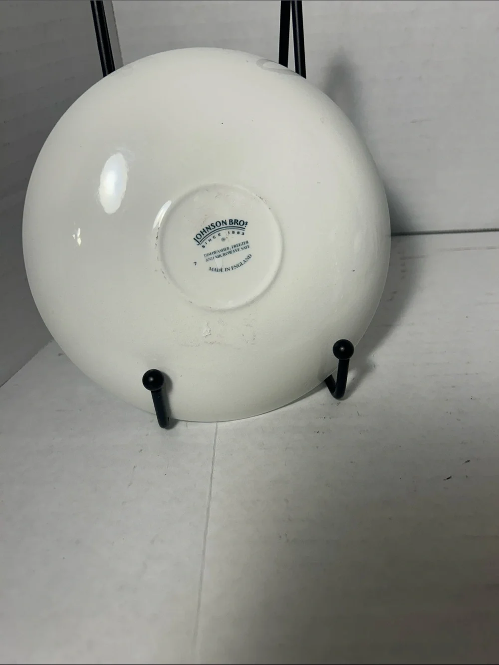 Johnson Brothers fine saucer